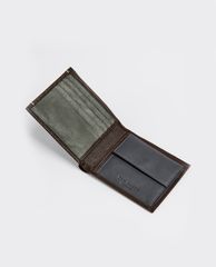 TED BAKER - Ví tiền nam dạng gập Seagul