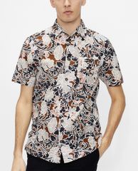 TED BAKER - Áo sơ mi nam tay ngắn Sitcom