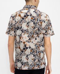 TED BAKER - Áo sơ mi nam tay ngắn Sitcom