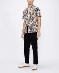 TED BAKER - Áo sơ mi nam tay ngắn Sitcom