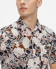 TED BAKER - Áo sơ mi nam tay ngắn Sitcom