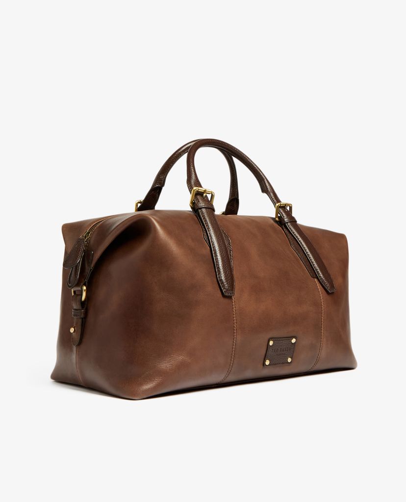 TED BAKER - Túi xách du lịch nam hình chữ nhật Caiman