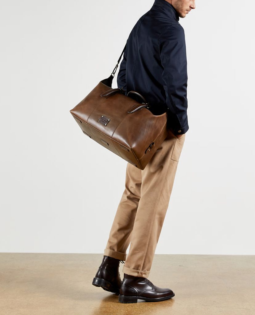 TED BAKER - Túi xách du lịch nam hình chữ nhật Caiman