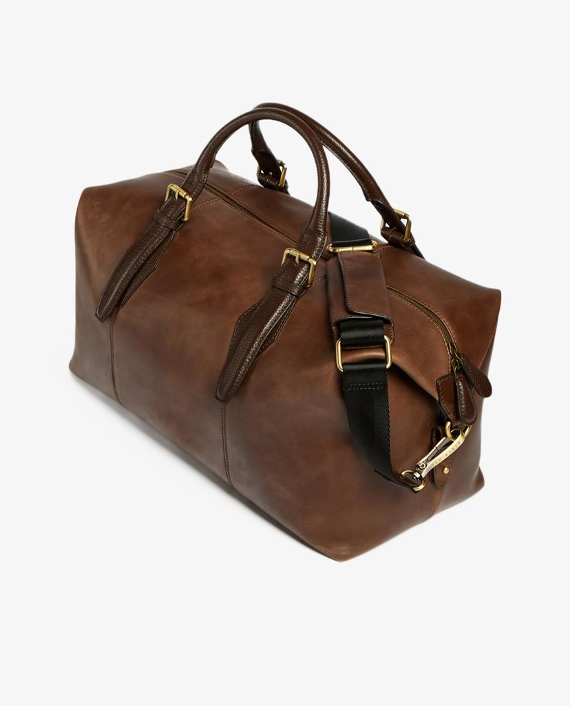 TED BAKER - Túi xách du lịch nam hình chữ nhật Caiman