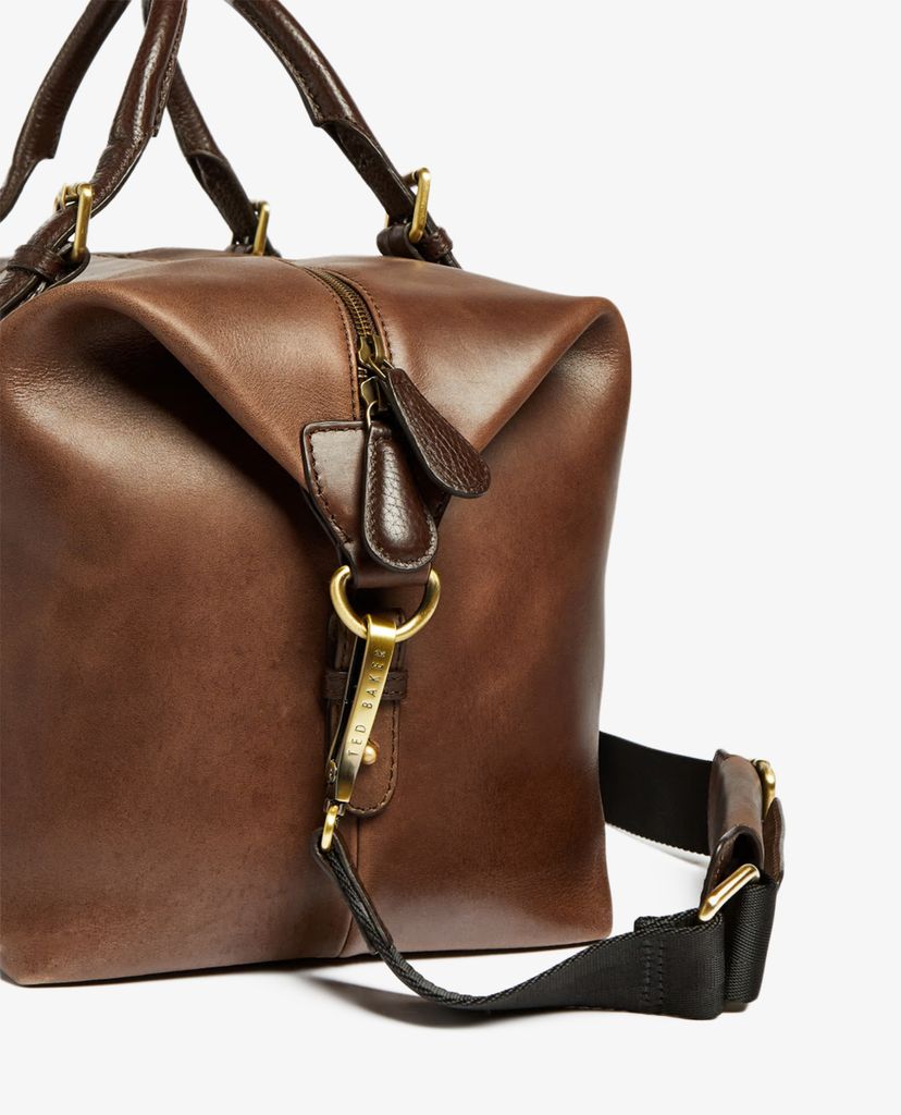 TED BAKER - Túi xách du lịch nam hình chữ nhật Caiman