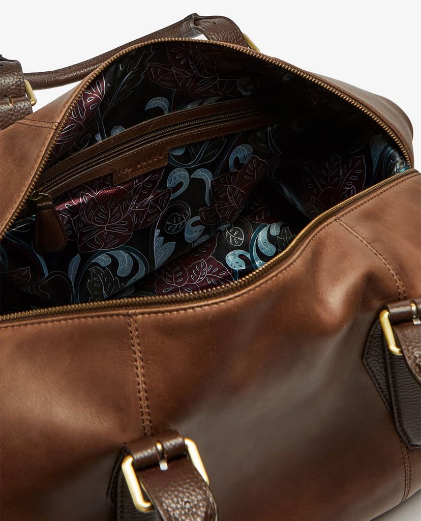 TED BAKER - Túi xách du lịch nam hình chữ nhật Caiman