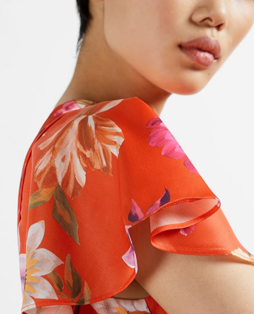 TED BAKER - Đầm mini họa tiết hoa Mira
