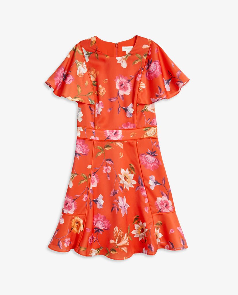 TED BAKER - Đầm mini họa tiết hoa Mira