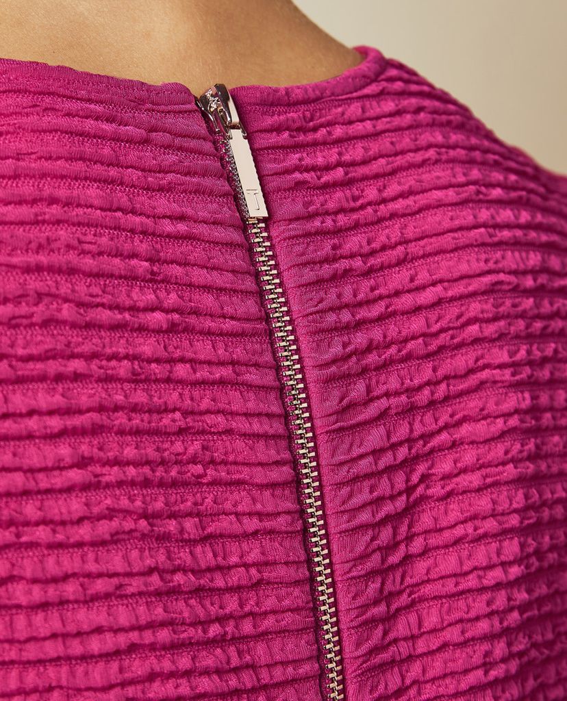 TED BAKER - Đầm mini khóa kéo zip Cherisa