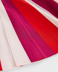 TED BAKER - Đầm mini sát nách cổ yếm Hadliy