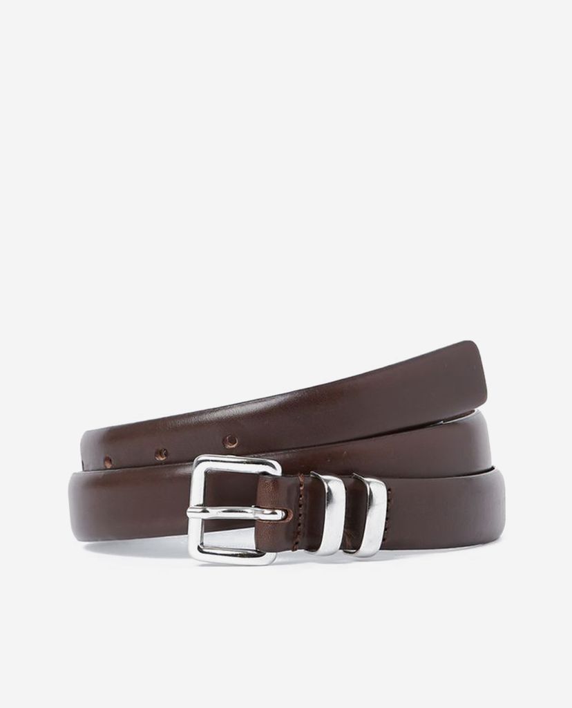THE KOOPLES - Thắt lưng nam Smooth Leather
