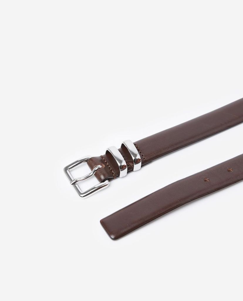 THE KOOPLES - Thắt lưng nam Smooth Leather