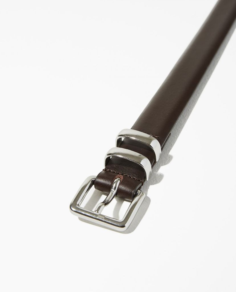 THE KOOPLES - Thắt lưng nam Smooth Leather
