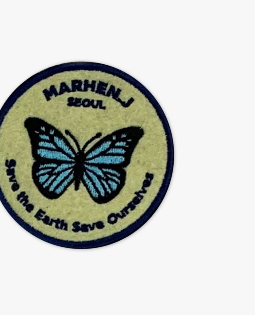 Marhen.J - Huy hiệu cài túi xách hình tròn Friends Wappen