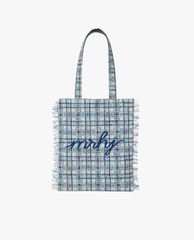 Marhen.J - Túi đeo vai nữ vải bố chữ nhật Roze