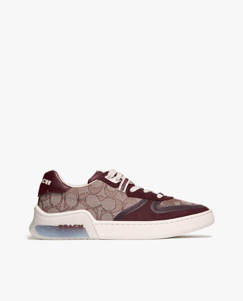 COACH - Giày sneaker nữ họa tiết logo Citysole Court