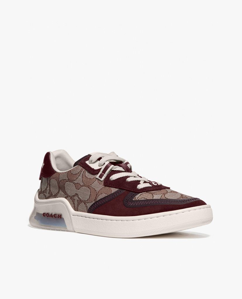 COACH - Giày sneaker nữ họa tiết logo Citysole Court