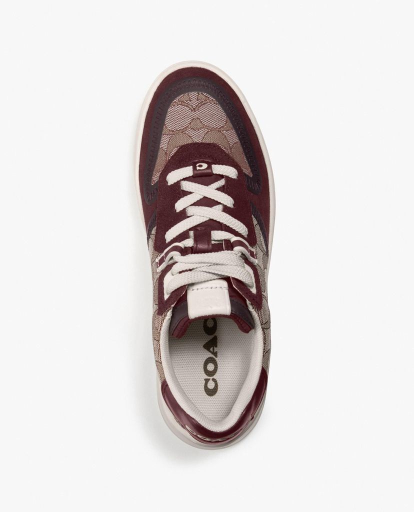 COACH - Giày sneaker nữ họa tiết logo Citysole Court