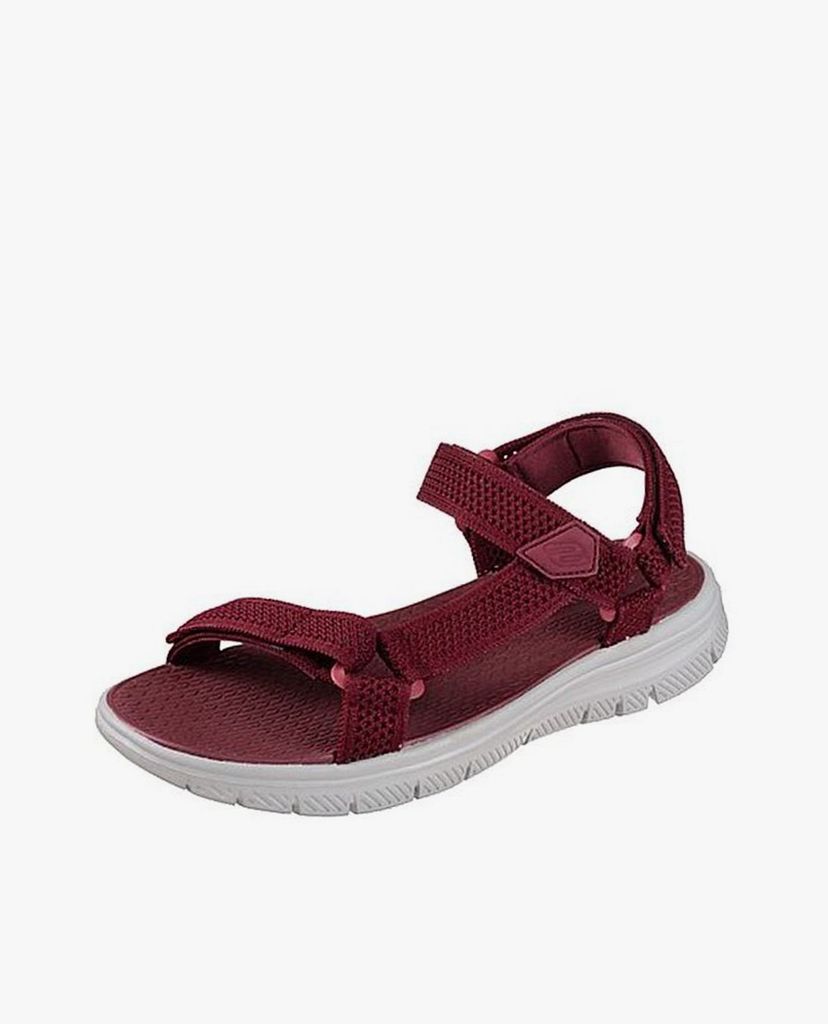 SKECHERS - Giày sandal nam quai ngang Flex Advantage S
