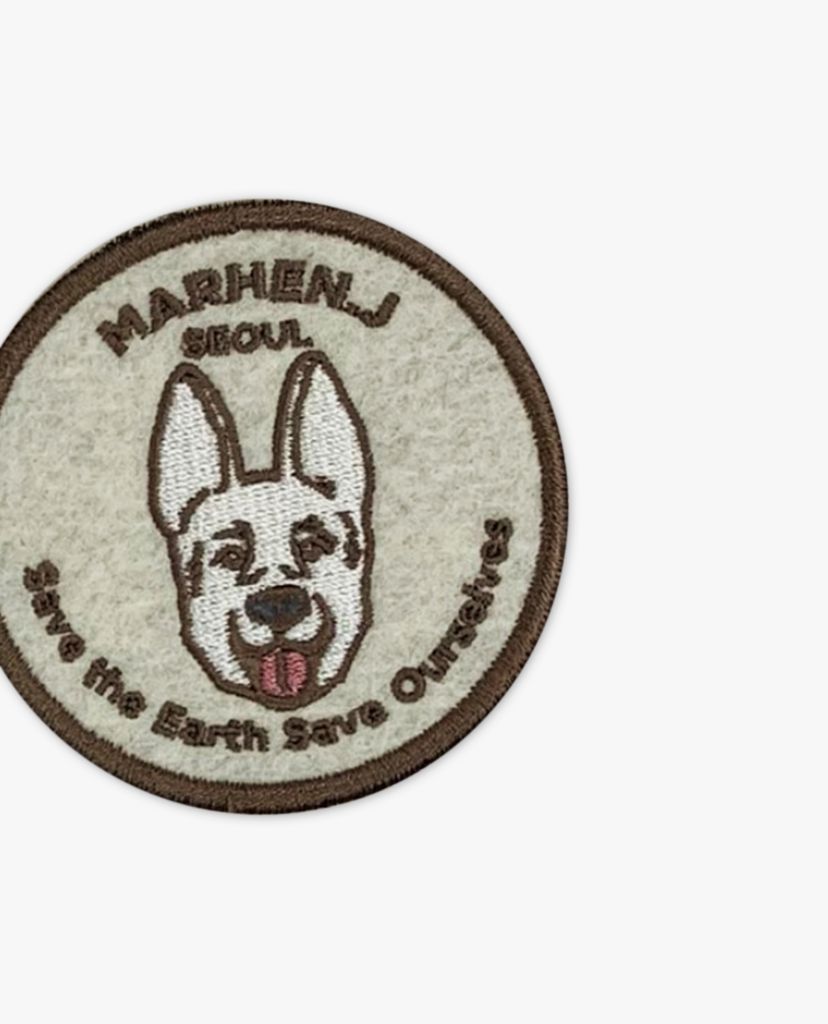 Marhen.J - Huy hiệu cài túi xách hình tròn Friends Wappen