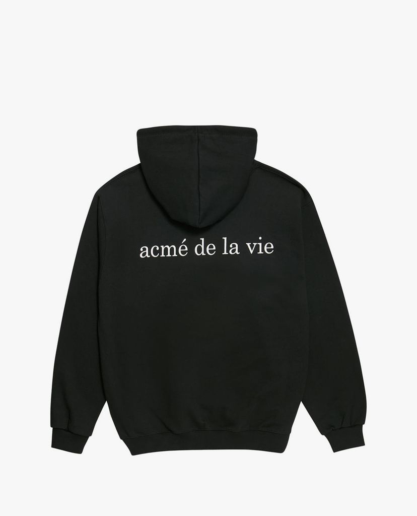 ADLV - Áo hoodie tay dài mũ trùm Baby Face