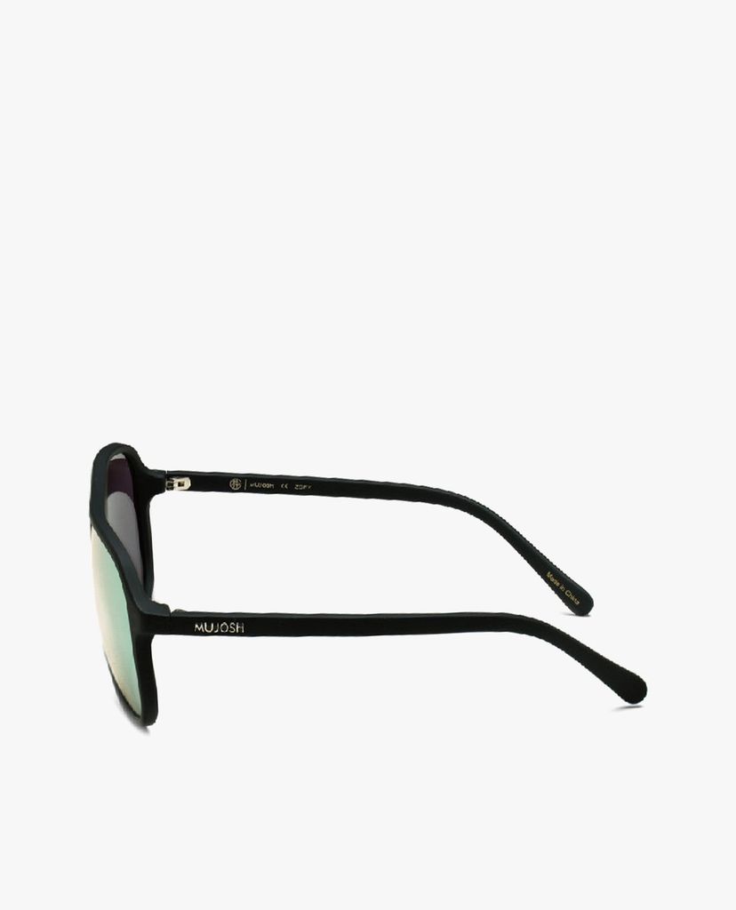 MUJOSH - Kính mát giọt nước oversized phản gương