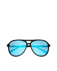 MUJOSH - Kính mát giọt nước oversized phản gương