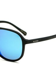 MUJOSH - Kính mát giọt nước oversized phản gương