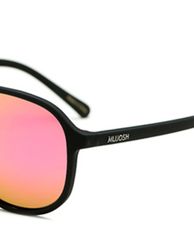MUJOSH - Kính mát giọt nước oversized phản gương