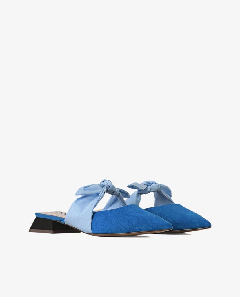 PEDRO - Giày đế bệt nữ mũi nhọn Bow Pointy