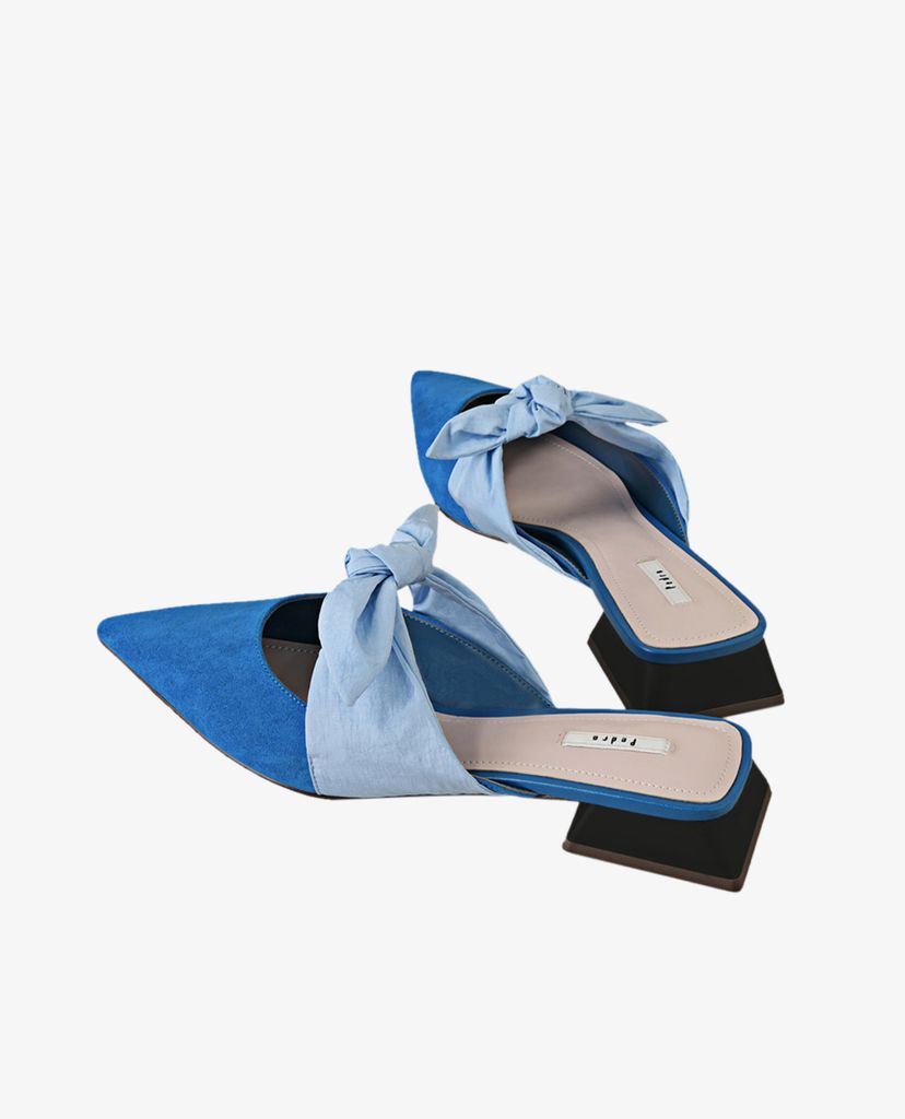 PEDRO - Giày đế bệt nữ mũi nhọn Bow Pointy