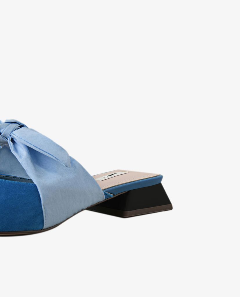 PEDRO - Giày đế bệt nữ mũi nhọn Bow Pointy