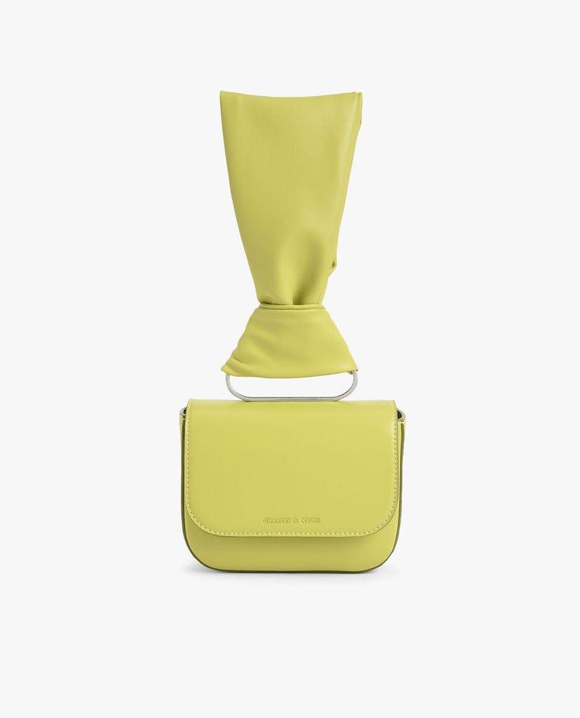 CHARLES & KEITH - Túi xách tay nữ Knotted Wristlet