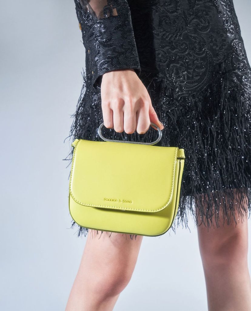 CHARLES & KEITH - Túi xách tay nữ Knotted Wristlet