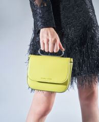 CHARLES & KEITH - Túi xách tay nữ Knotted Wristlet