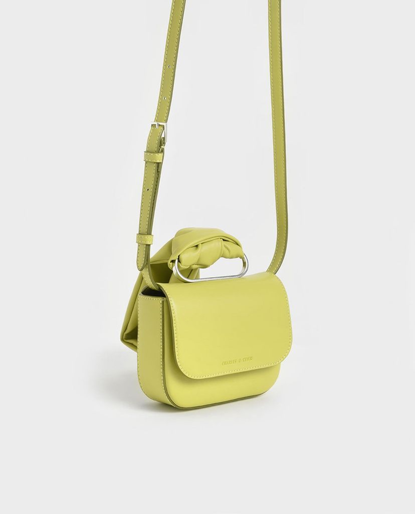 CHARLES & KEITH - Túi xách tay nữ Knotted Wristlet
