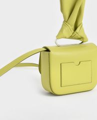 CHARLES & KEITH - Túi xách tay nữ Knotted Wristlet