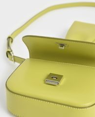 CHARLES & KEITH - Túi xách tay nữ Knotted Wristlet