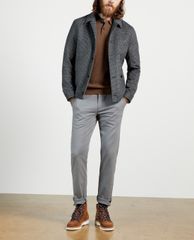 TED BAKER - Áo polo nam tay dài Batha