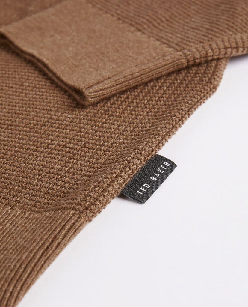 TED BAKER - Áo polo nam tay dài Batha