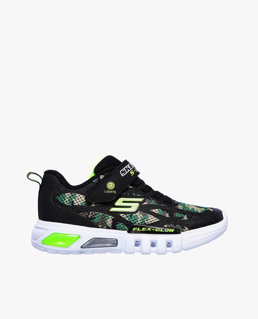 SKECHERS - Giày sneaker trẻ em Flex Glow Rondler