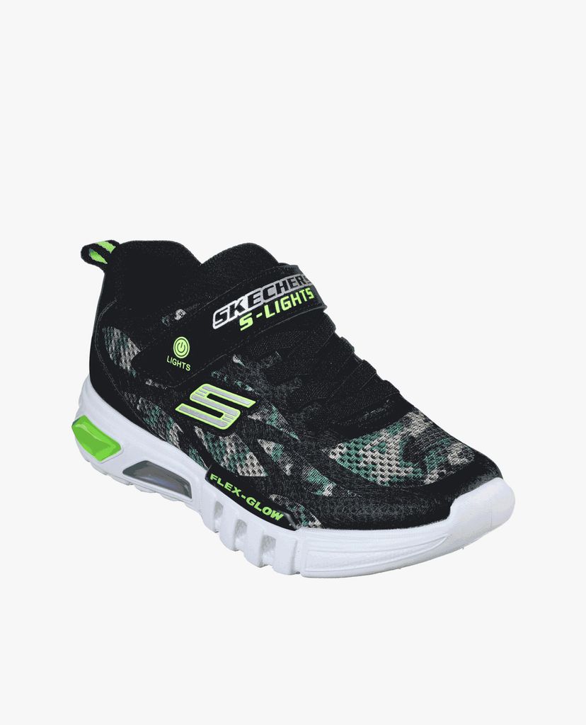 SKECHERS - Giày sneaker trẻ em Flex Glow Rondler