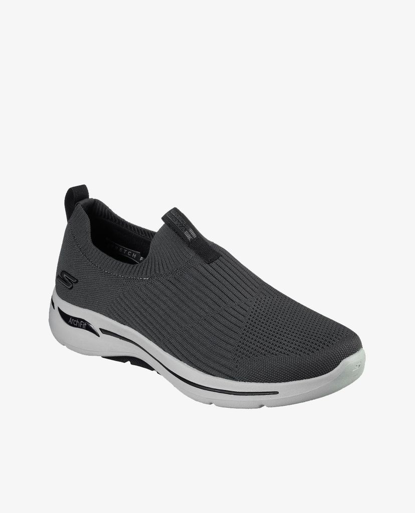 SKECHERS - Giày sneaker nam Gowalk Arch Fit Iconic