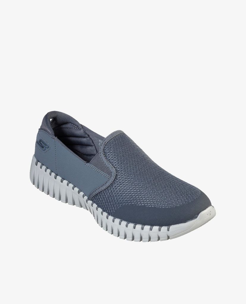 SKECHERS - Giày slip on nam Go Walk Smart