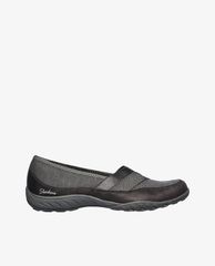SKECHERS - Giày slip on nữ Breathe Easy