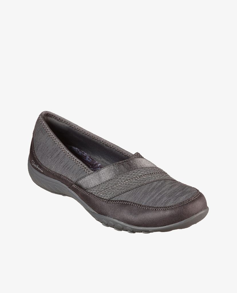 SKECHERS - Giày slip on nữ Breathe Easy