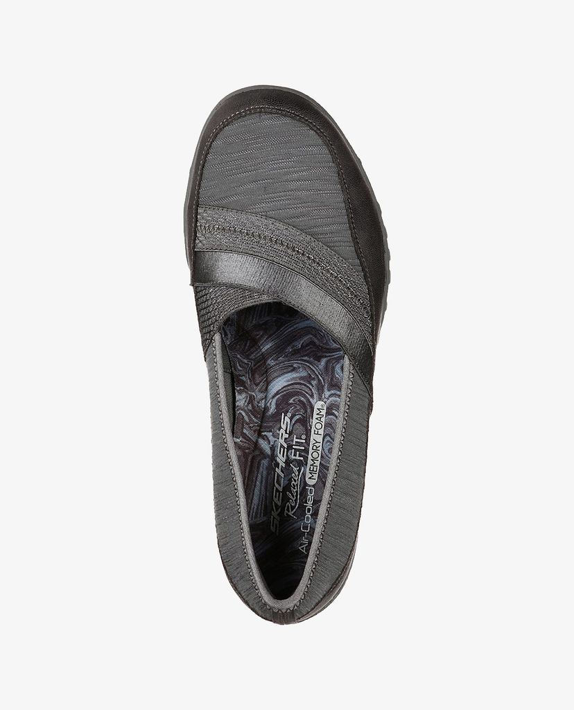 SKECHERS - Giày slip on nữ Breathe Easy