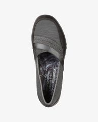SKECHERS - Giày slip on nữ Breathe Easy