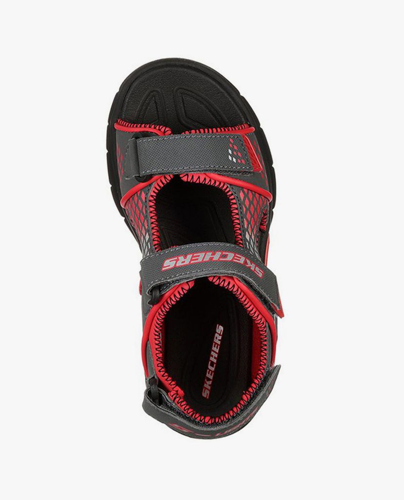 SKECHERS - Giày sandal bé trai phối đèn S Lights EIi