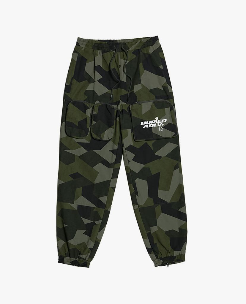 ADLV - Quần jogger lưng thun BA X ADLV Outpocket Camoflage